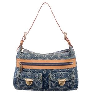 Louis Vuitton Denim Baggy